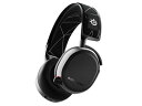 SteelSeries ゲーミングヘッドセット 無線 ワイヤレス スマホ 2.4Ghz/Bluetooth対応 密閉型 PC PS5 PS4 Arctis 9 ...