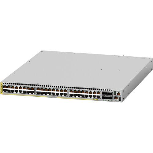 アライドテレシス AT-x950-52XTQm-Z5[100/1000/2.5G/5G/10GBASE-Tx48、QSFP+/QSFP28スロットx4(デリバリースタンダード保守5年付)](4485RZ5)