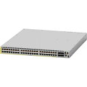 アライドテレシス AT-x950-52XTQm-Z7[100/1000/2.5G/5G/10GBASE-Tx48、QSFP+/QSFP28スロットx4(デリバリースタンダード保守7年付)](4485RZ7)