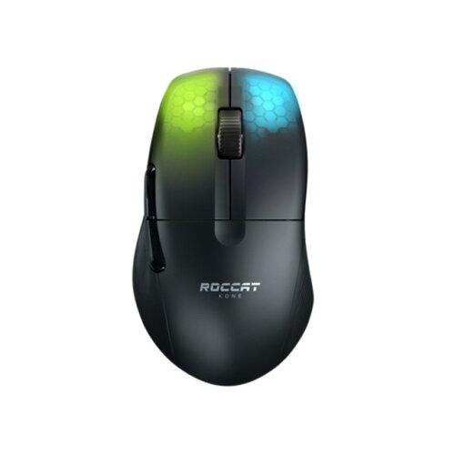 ROCCAT KONE Pro Air19Kセンサ ワイヤレスゲーミングマウス ブラック(ROC-11-410-01)