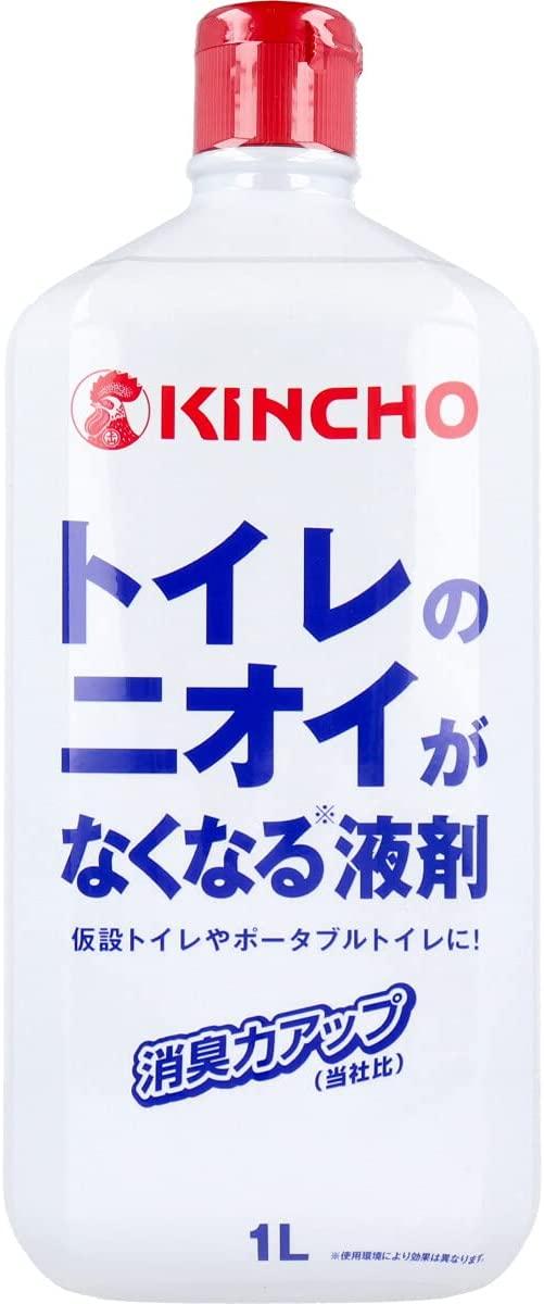 大日本除虫菊(金鳥) キンチョウ トイレのニオイがなくなる液剤 1L