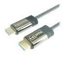 HORIC ホーリック 光ファイバー HDMIケーブル 10m メッシュタイプ グレー HH100-601GY(HH100-601GY)