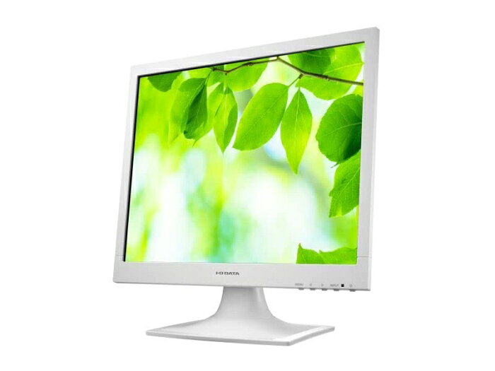 IODATA アイオーデータ LCD-AD173SESW-A 5年保証フリッカーレス設計採用17.0型 スクエア液晶ディスプレイ 1280×1024 D-sub DVI ホワイト系