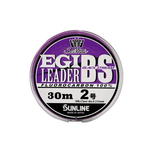 サンライン(SUNLINE) ソルティメイト (Saltimate) エギリーダーブラックストリーム(BS) 30m 1.75号