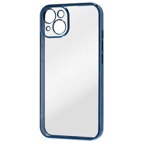 レイ・アウト iPhone 13 Perfect Fit メタリックケース/ブルー(RT-P31PFC2/AM)