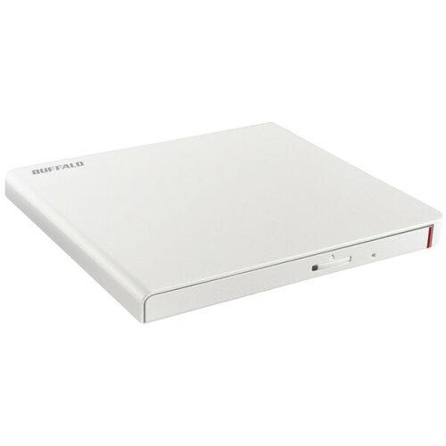 BUFFALO バッファロー USB2.0対応 ポータブルDVD 再生/書込ソフト添付 ホワイト(DVSM-PLS8U2-WHB)