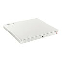 BUFFALO バッファロー USB2.0対応 ポータブルDVD 書込ソフト添付 ホワイト(DVSM-PLV8U2-WHB)