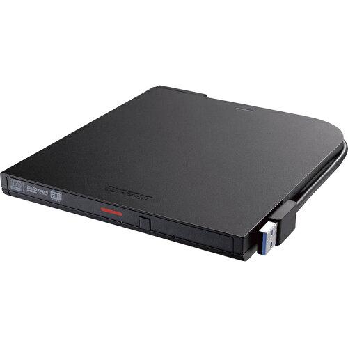 BUFFALO obt@[ USB3.2(Gen1)Ή |[^uDVD \tgYt ubN(DVSM-PTV8U3-BKB)