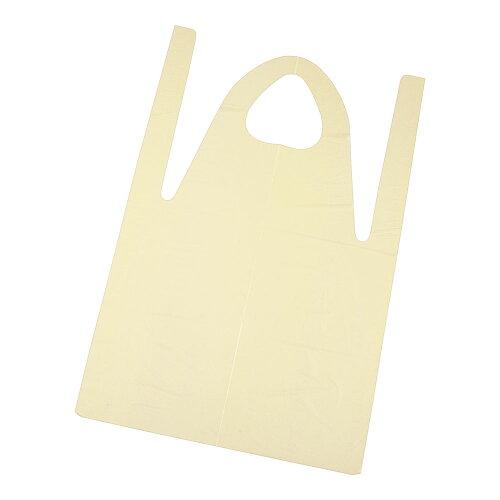 丸善化工 ローコスエプロン　ショート（50枚入）BA−1　イエロー【SEPE405】