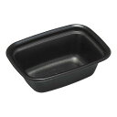 リスパック 長角丼(50入)本体 黒 RHDT841【GDV7401】