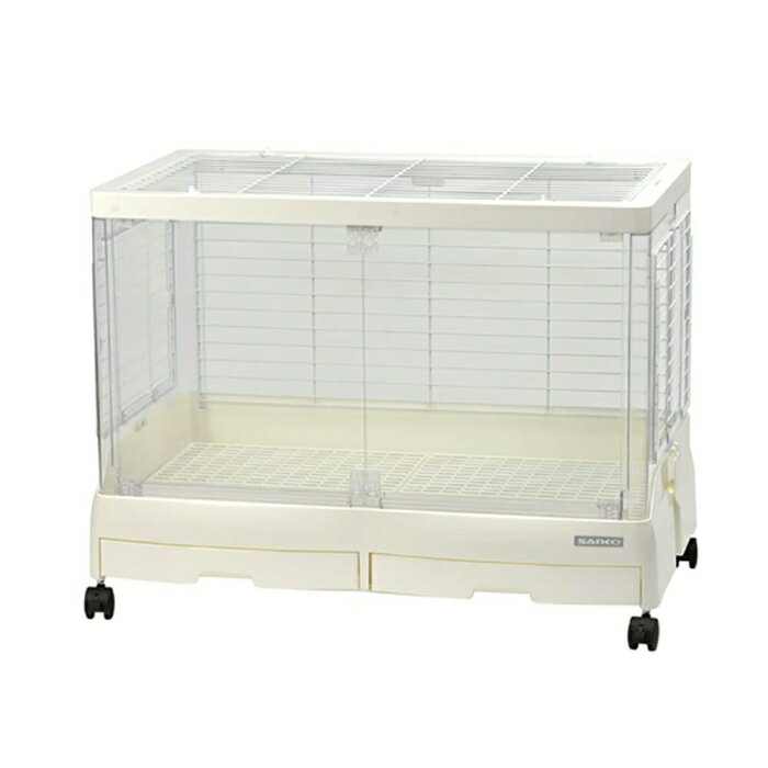 【在庫限即納】SANKO 三晃商会 イージーホーム シャイニー 80 WH(ホワイト) 組立サイズ：W810×D505×H61..