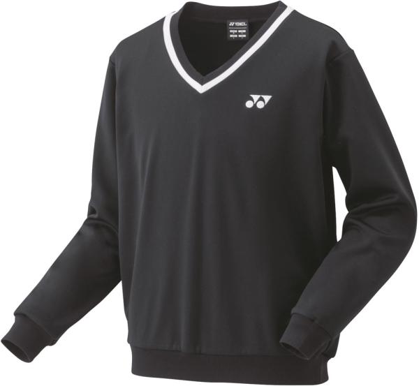 女性服饰 - YONEX ヨネックス ユニトレーナー (32032) [色 : ブラック] [サイズ : L]