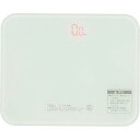 OHM オーム電機 デジタル体重計(単4形×3本使用/ホワイト) HB...(4)