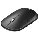 BUFFALO バッファロー BSMBW530NBK 薄型 5ボタン 無線 BlueLEDマウス ノーマル ブラック(BSMBW530NBK)(2)