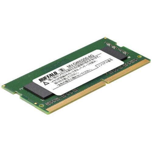 BUFFALO obt@[ @lPC4-25600(DDR4-3200)Ή 260s DDR4 SO-DIMM 8GB(MV-D4N3200-8G)