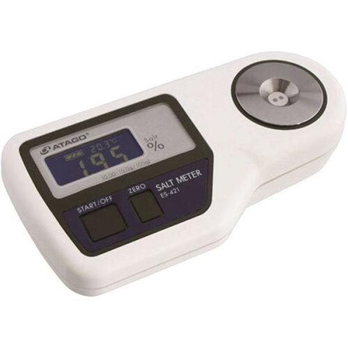 アタゴ ES-421 デジタル式 塩分計
