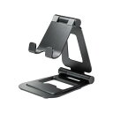 SANWASUPPLY サンワサプライ タブレット用アルミスタンド(角度・高さ調整タイプ) PDA-STN52BK(2)