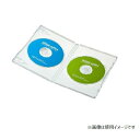 SANWASUPPLY サンワサプライ DVD-TN2-10CLN DVDトールケース(2枚収納・10枚セット・クリア)(DVD-TN2-10CLN)
