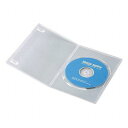 SANWASUPPLY サンワサプライ DVD-TU1-10CLN スリムDVDトールケース(1枚収納・10枚セット・クリア)(DVD-TU1-10CLN)