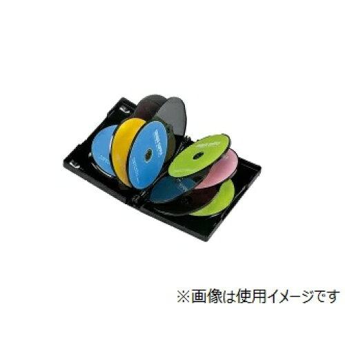 其它 - SANWASUPPLY サンワサプライ DVD-TW10-01BKN DVDトールケース(10枚収納・ブラック)(DVD-TW10-01BKN)