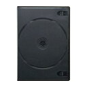 SANWASUPPLY サンワサプライ DVD-TW12-03BKN DVDトールケース(12枚収納・3枚セット・ブラック)(DVD-TW12-03BKN)