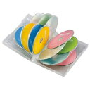 SANWASUPPLY サンワサプライ DVD-TW12-03CLN DVDトールケース(12枚収納・3枚セット・クリア)(DVD-TW12-03CLN)