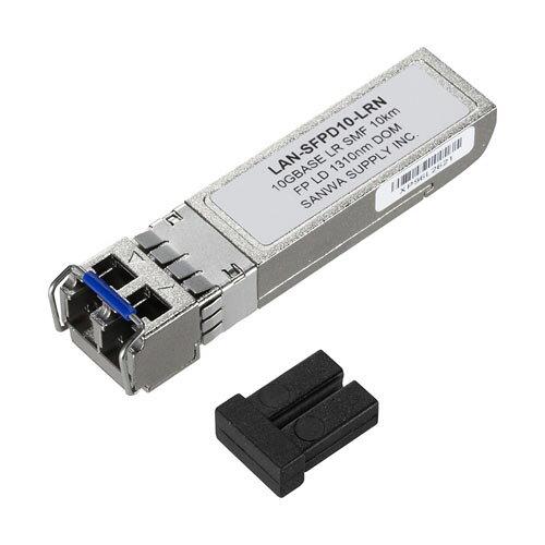 SANWASUPPLY ����掠�ץ饤 LAN-SFPD10-LRN SFP+ 10Gigabit�ѥ���С���(LAN-SFPD10-LRN)