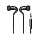 NUARL NX3 HDSS Hi-Res Stereo Earphone ubN^bN NX3-BM