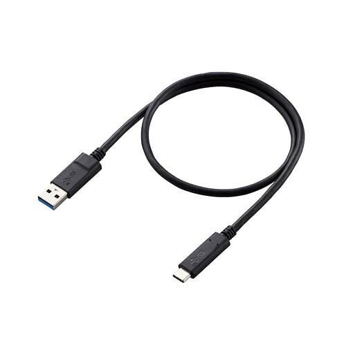 ELECOM エレコム カメラ接続用USB3.1ケーブル(Type-Cタイプ)/0.5m/USB-A to Type-C(DGW-U3AC05NBK)