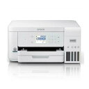 EPSON エプソン EW-M634T エコタンク搭載モデル インクジェットプリンター インク4色 染料+顔料 4800 1200 dpi 最大用紙サイズA4 接続 USB 接続 有線LAN 無線LAN スキャナ機能有り コピー機能有り ホワイト