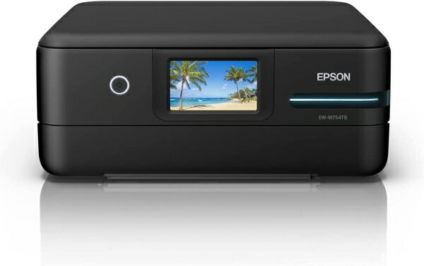 EPSON ץ EW-M754TB ܥǥ 󥯥åȥץ󥿡 5 + 57601440 dpi ѻ極A4 ³(USB) ³(̵LAN) ʵǽͭ ԡǽͭ ֥å