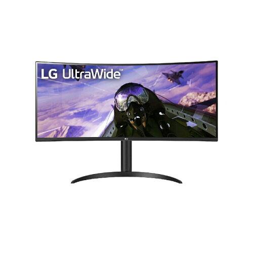 LG LG電子 34WP65C-B 34型解像度3440×1440 21:9曲面型 UltraWideモニター(34WP65C-B)