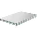 IODATA アイオーデータ USB3.2Gen1(USB 3.0)ポータブルHDD「カクうす」1TB Silver×Green(HDPX-UTSC1S)(2)
