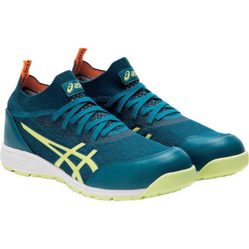 ASICS アシックス WINJOB CP213 TS 29.0 取替え式 ディープシーティール/グローイエロー 1271A052.400 29.0 (CP213) 1足