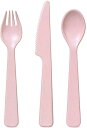 Hip マインドアート Cutlery set of 12 DUSTYPINK