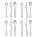 Hip マインドアート Cutlery set of 12 CLOUD(3)