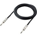 ELECOM エレコム 楽器用ケーブル シールド 3m ブラック / DH-SH30BK