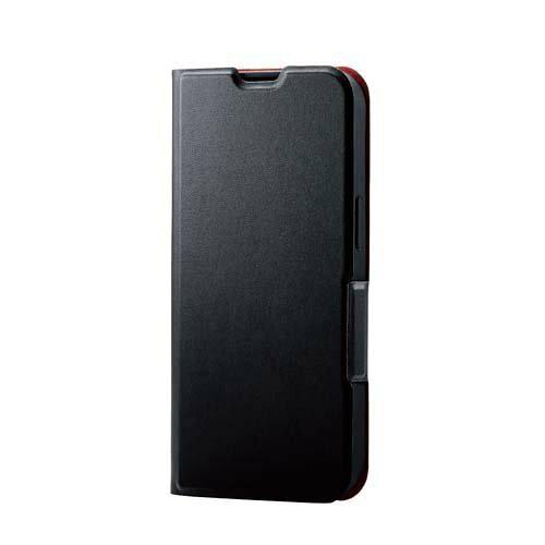 ELECOM GR iPhone 13pU[P[X 蒠^ UltraSlim ^ Εt ubN / PM-A21BPLFUBK