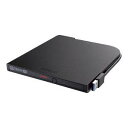 BUFFALO バッファロー USB3.2(Gen1)ポータブルDVD Type-C/再生・書込みソフト添付(DVSM-PTC8U3-BKB)