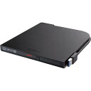 BUFFALO バッファロー DVSM-PTS8U3-BKB USB3.2(Gen1)ポータブルDVD 再生・書込みソフト添付(DVSM-PTS8U3-BKB)