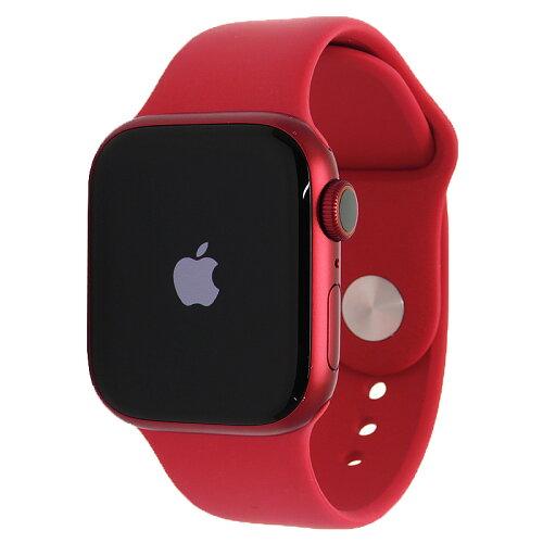 APPLE アップル Apple Watch Series 7(GPS + Cellularモデル)- 41mm (PRODUCT)REDアルミニウムケースと(PRODUCT)REDスポーツバンド - レギュラー