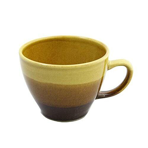 クラフトマンハウス マロンマグ・黄 (K4727)