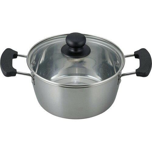 IH非对应 - 和平フレイズ レシード IH対応両手鍋18cm(RR-6888) (1022600)【入数:12】