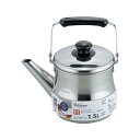 和平フレイズ(WAHEI FREIZ) リラカン IH対応広口ケトル1.5L(RB-1268) (1024679)【入数:12】(3)