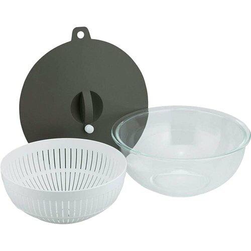 和平フレイズ マジカリーノ 耐熱ガラスボウルセット 21cm(RE-7269) (1026063)【入数:8】