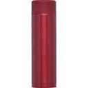 和平フレイズ(WAHEI FREIZ) オミット スクリュー栓スリムマグボトル300ml レッド(RH-1497) (1024729)【入数:30】