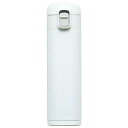 和平フレイズ(WAHEI FREIZ) オミット ワンタッチ栓スリムマグボトル300ml ホワイト(RH-1510) (1024742)【入数:30】