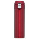 和平フレイズ(WAHEI FREIZ) オミット ワンタッチ栓スリムマグボトル300ml レッド(RH-1511) (1024743)【入数:30】