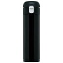 和平フレイズ(WAHEI FREIZ) オミット ワンタッチ栓スリムマグボトル300ml ブラック(RH-1512) (1024744)【入数:30】