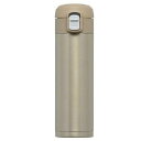 和平フレイズ(WAHEI FREIZ) オミット ワンタッチ栓スリムマグボトル300ml ゴールド(RH-1513) (1024745)【入数:30】